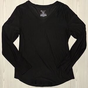 No Boundaries Black Long Sleeve Tee